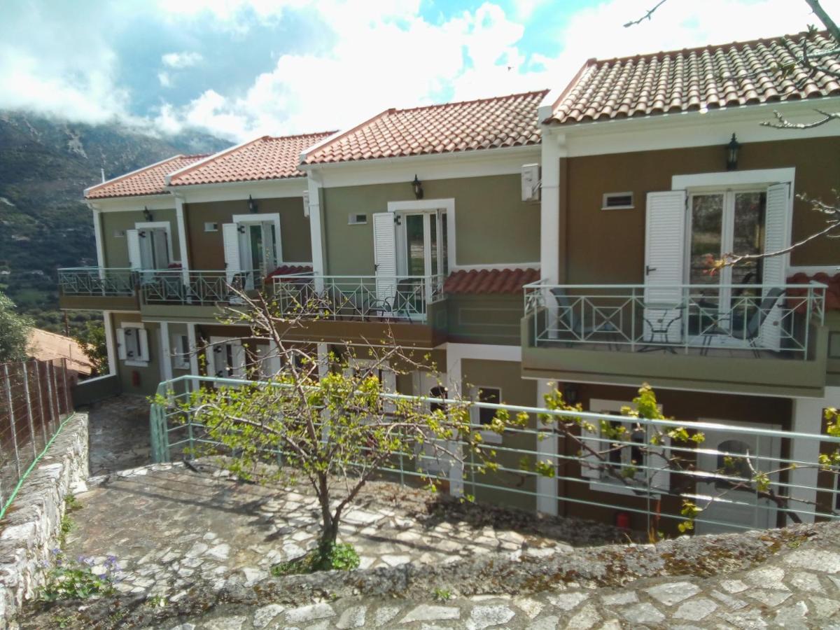 Apartmán Dogis Retreat Agia Efimia Exteriér fotografie