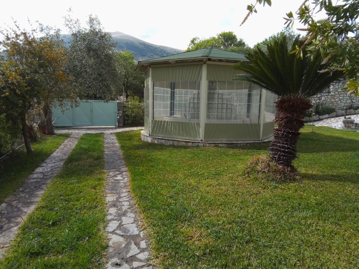 Apartmán Dogis Retreat Agia Efimia Exteriér fotografie