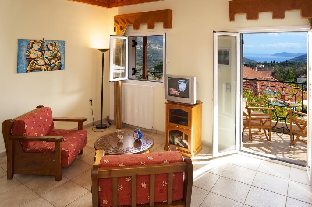 Apartmán Dogis Retreat Agia Efimia Exteriér fotografie