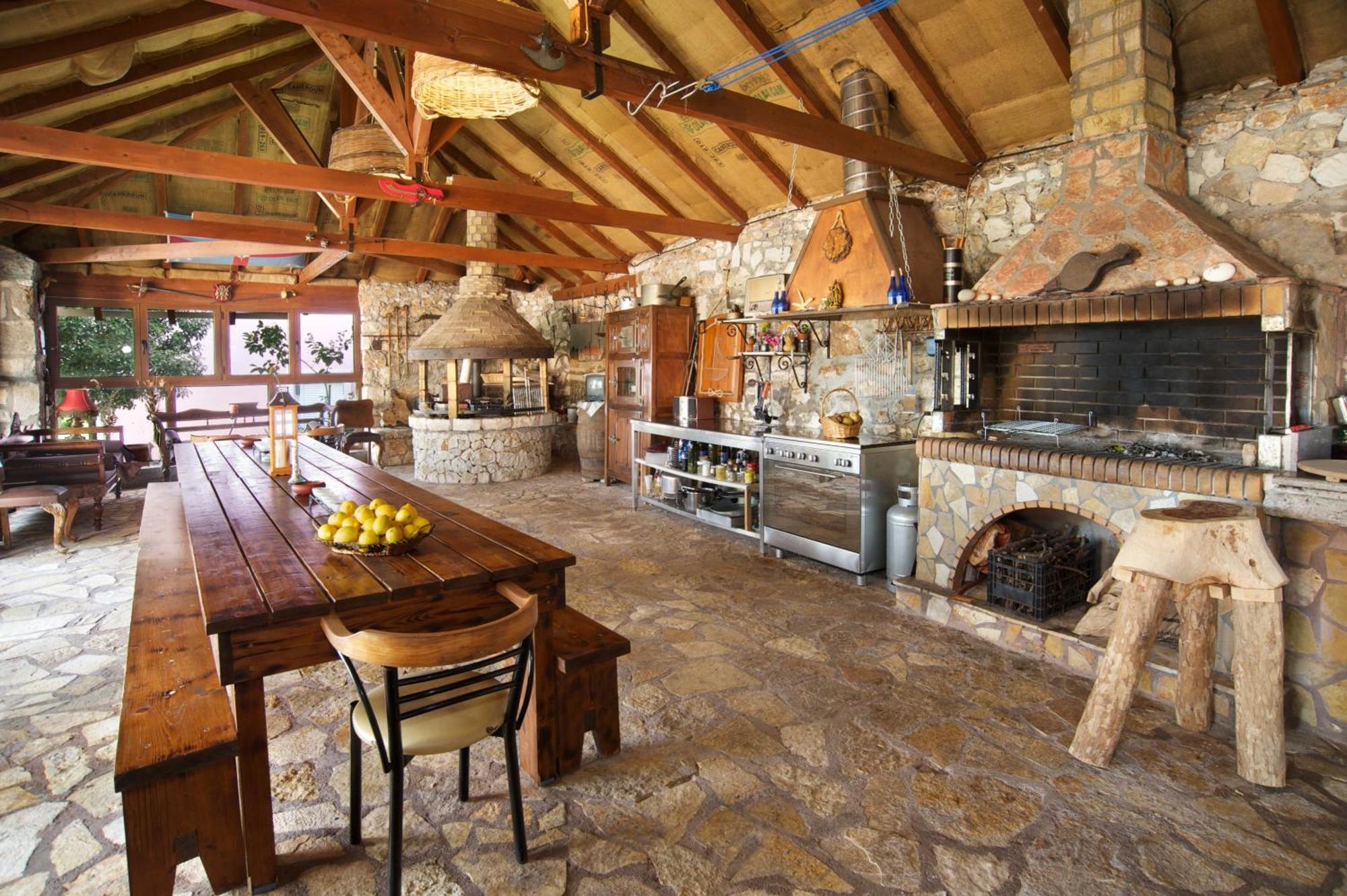 Apartmán Dogis Retreat Agia Efimia Exteriér fotografie