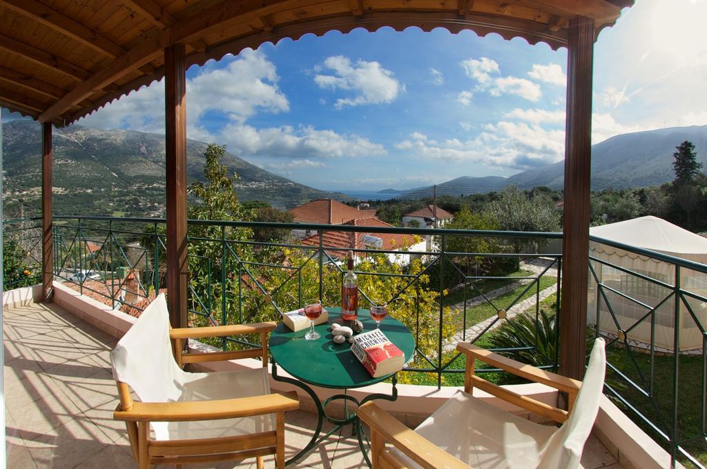 Apartmán Dogis Retreat Agia Efimia Pokoj fotografie