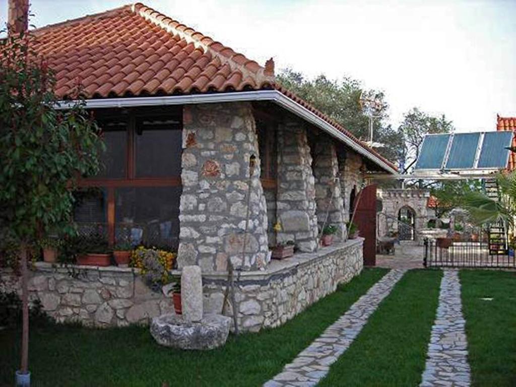 Apartmán Dogis Retreat Agia Efimia Exteriér fotografie