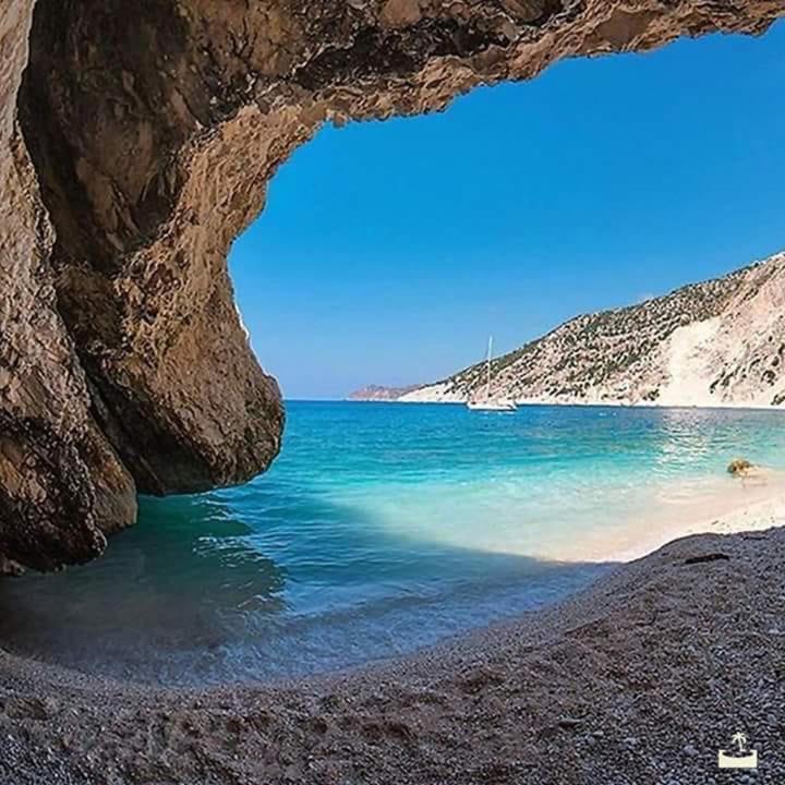 Apartmán Dogis Retreat Agia Efimia Exteriér fotografie